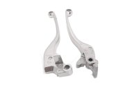 Set di leve freno anteriore e leva frizione con meccanismo di regolazione Kawasaki Z 650 S 25-25