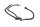 Forbindelsesledning til fordeler for bremseslange Yamaha XZ 550 11U 82-84