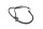 Forbindelsesledning til fordeler for bremseslange Yamaha XZ 550 11U 82-84