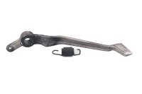 Rear brake lever (bottom), brake pedal, foot brake lever...