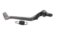 Rear brake lever (bottom), brake pedal, foot brake lever...
