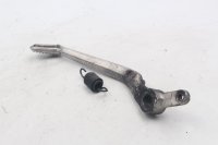 Rear brake lever (bottom), brake pedal, foot brake lever Honda XL 1000 V SD01 99-00