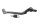 Rear brake lever (bottom), brake pedal, foot brake lever Honda XL 1000 V SD01 99-00