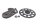 Chain kit, drive chain, sprocket, complete set Honda XL 1000 V SD01 99-00