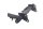Main stand mount, bearing block, frame mounting base Honda XL 1000 V SD01 99-00