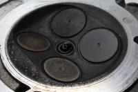 Topplock, ventilkåpa vänster, ventilfjädrar BMW R 1200 CL 0442 K30 259C 03-05