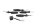 LED indicator set black front rear left right Motorrad Zubehör universell