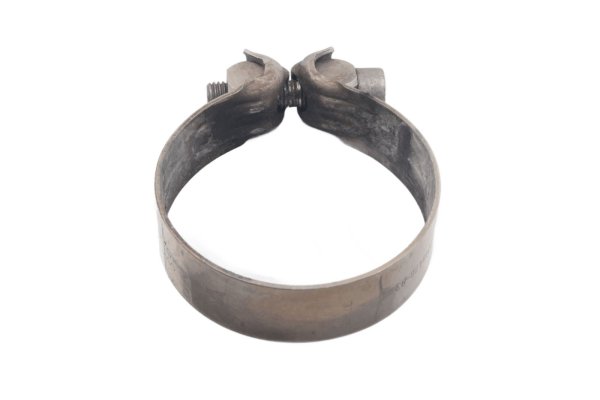 Exhaust manifold clamp, tension band, exhaust connection Motorrad Zubehör universell