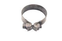 Exhaust manifold clamp, tension band, exhaust connection Motorrad Zubehör universell