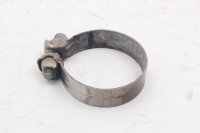 Exhaust manifold clamp, tension band, exhaust connection Motorrad Zubehör universell