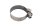 Exhaust manifold clamp, tension band, exhaust connection Motorrad Zubehör universell