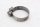 Exhaust manifold clamp, tension band, exhaust connection Motorrad Zubehör universell