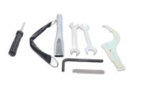 On-board tool set, tool roll, tool bag Motorrad...