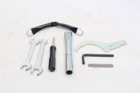 On-board tool set, tool roll, tool bag Motorrad Zubehör universell