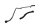 Oil cooler line, oil hose, cooling line BMW R 1200 CL 0442 K30 259C 03-05