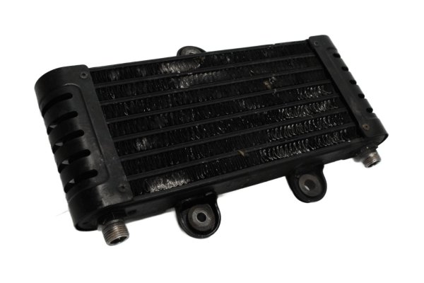 Radiatore dellolio, raffreddamento del motore, alette di raffreddamento, filettatura di collegamento Kawasaki ZR 7S ZR750F H 01-04