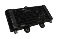 Radiatore dellolio, raffreddamento del motore, alette di raffreddamento, filettatura di collegamento Kawasaki ZR 7S ZR750F H 01-04