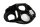 Strålkastarfäste, lamphållare, frontpanel BMW R 1200 CL 0442 K30 259C 03-05