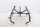 Front fairing support, antlers, lamp holder Honda XL 1000 V SD01 99-00