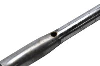 Styr 22 mm forkromet styrerørsføringsudsparing BMW R 1200 CL 0442 K30 259C 03-05