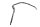 Styr 22 mm forkromet styrerørsføringsudsparing BMW R 1200 CL 0442 K30 259C 03-05