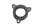 Colector de admisión, goma del carburador, lado derecho, inyección de combustible BMW R 1200 GS K25 0307 R12 04-07