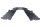 Guardabarros delantero con cubierta protectora contra salpicaduras BMW R 1200 GS K25 0307 R12 04-07