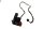 Interruptor del manillar, interruptor de luces, interruptor de intermitentes BMW R 1200 CL 0442 K30 259C 03-05