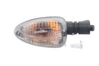 Intermitente delantero izquierdo, carcasa de cristal transparente BMW R 1200 GS K25 0307 R12 04-07