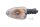 Intermitente delantero izquierdo, carcasa de cristal transparente BMW R 1200 GS K25 0307 R12 04-07