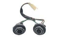 Rear light socket, lamp socket, rear light, wiring...