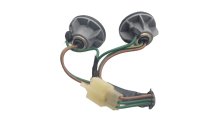 Rear light socket, lamp socket, rear light, wiring...
