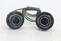 Rear light socket, lamp socket, rear light, wiring harness Honda XL 1000 V SD01 99-00