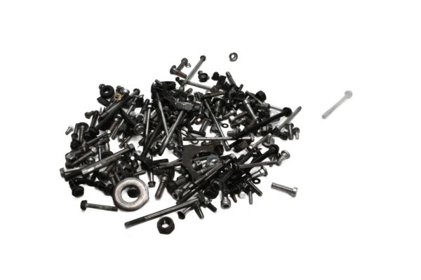 Set di viti, set di viti per il supporto del telaio, dadi Kawasaki ZR 7S ZR750F H 01-04