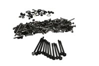 Set di viti, set di viti per il supporto del telaio, dadi Kawasaki ZR 7S ZR750F H 01-04
