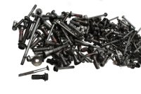 Set di viti, set di viti per il supporto del telaio, dadi Kawasaki ZR 7S ZR750F H 01-04