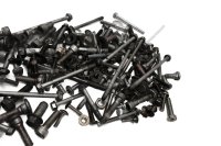 Set di viti, set di viti per il supporto del telaio, dadi Kawasaki ZR 7S ZR750F H 01-04