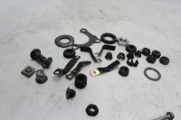 Set di viti, set di viti per il supporto del telaio, dadi Kawasaki ZR 7S ZR750F H 01-04
