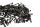 Set di viti, set di viti per il supporto del telaio, dadi Kawasaki ZR 7S ZR750F H 01-04