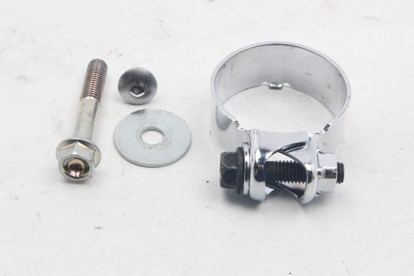 Auspuffschelle Krümmerverbinder Auspuff Verbindungsschelle Honda CB 500 FA 22-22
