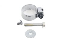 Auspuffschelle Krümmerverbinder Auspuff Verbindungsschelle Honda CB 500 FA 22-22