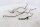 Brake line set, hydraulic line, master brake cylinder Honda XL 1000 V SD01 99-00