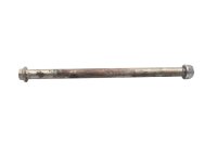 Rear swingarm axle, axle nut fastening Honda XL 1000 V...