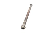Rear swingarm axle, axle nut fastening Honda XL 1000 V...