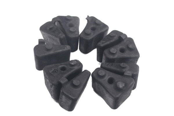 Rubber dampers, sprocket carrier, rear damping elements Honda XL 1000 V SD01 99-00
