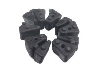 Rubber dampers, sprocket carrier, rear damping elements...