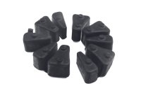 Rubber dampers, sprocket carrier, rear damping elements...