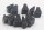 Rubber dampers, sprocket carrier, rear damping elements Honda XL 1000 V SD01 99-00