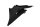 Venstre sidedæksel Kawasaki ZR-7S ZR750F/H 01-04
