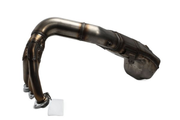 Udstødningssystem, udstødningsmanifold, lyddæmper Yamaha MT-09 900 A 25-25